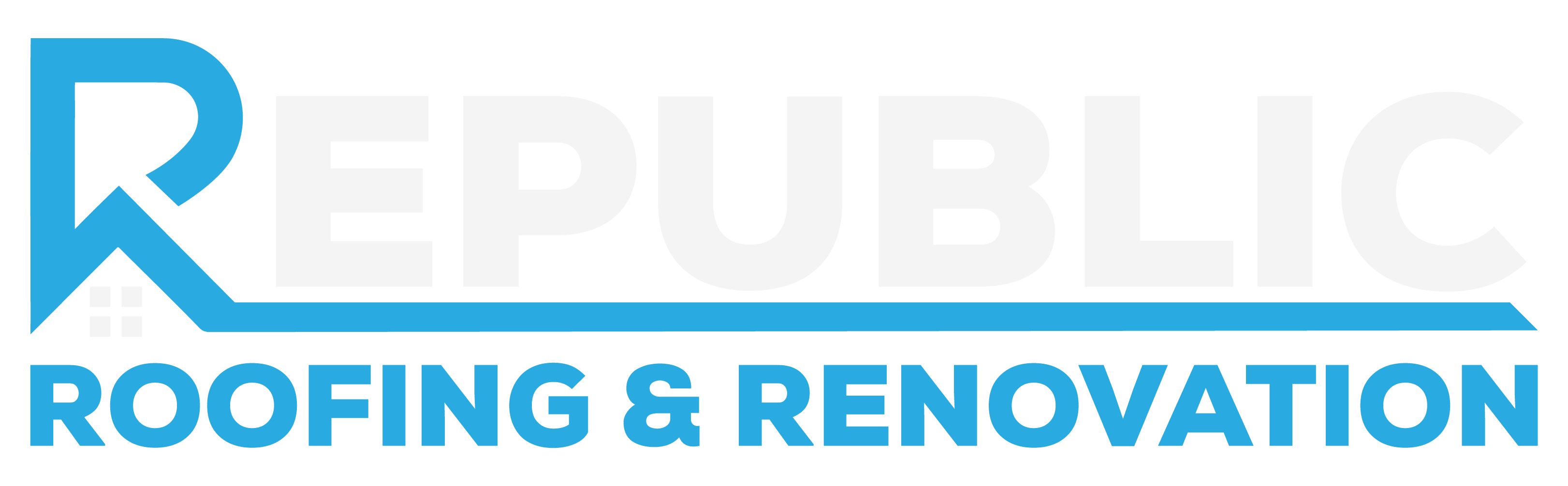 republic roofing renovation Logo