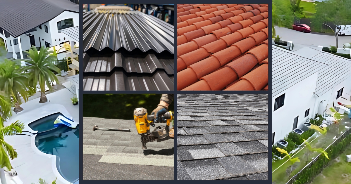 Roofing Contractor in South Florida residential roof repair in South Florida