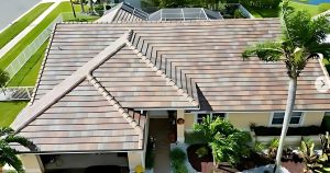 Residential roof repair services in South Florida
