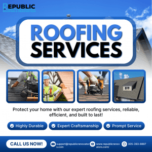 Trusted Roofing Contractor in North Andrews Garden roofing contractor in South Florida